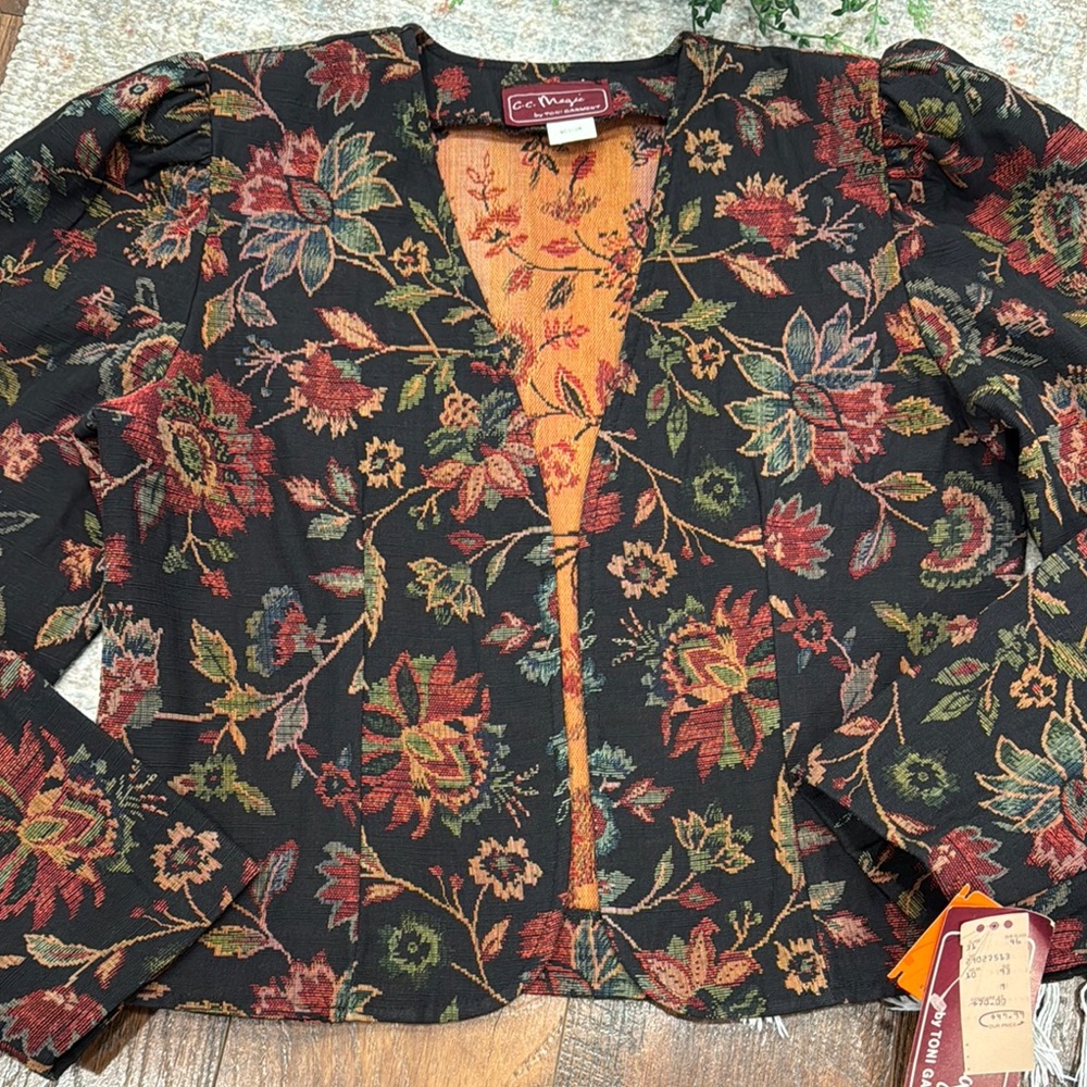 Cc Magic By Toni Garment Blazer